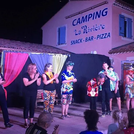 Spacieux Avec Terrasse Pour 6 Personnes - Api-1-52-482 Campingplads Saint-Maime