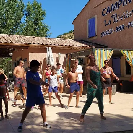 Spacieux Avec Terrasse Pour 6 Personnes - Api-1-52-482 Campingplatz
