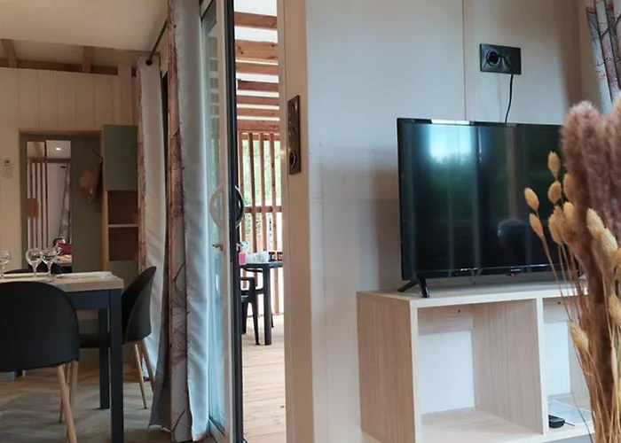 Spacieux Avec Terrasse Pour 6 Personnes - Api-1-52-482 Campingplads *